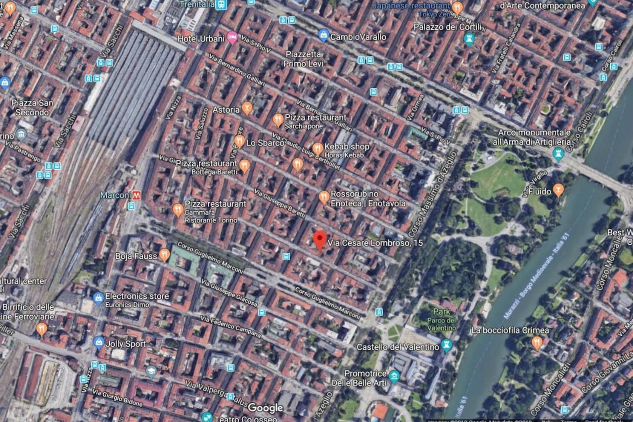 Mansarda Al Valentino Apartment Turin Luaran gambar